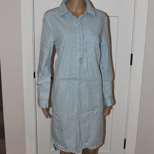 The Fifth Label Vantage Point Chambray Dress - Large